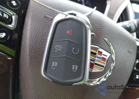 2015 Cadillac Srx Luxury Collection z USA, uszkodzony, nr VIN 3GYFNBE38FS579356